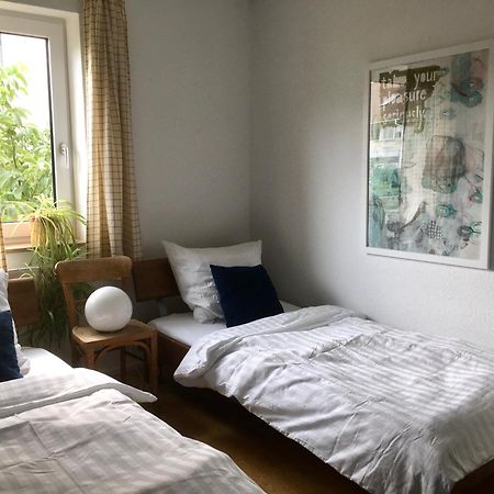 Design+Bodenseesicht=zuHause BLAU Markdorf Exterior foto