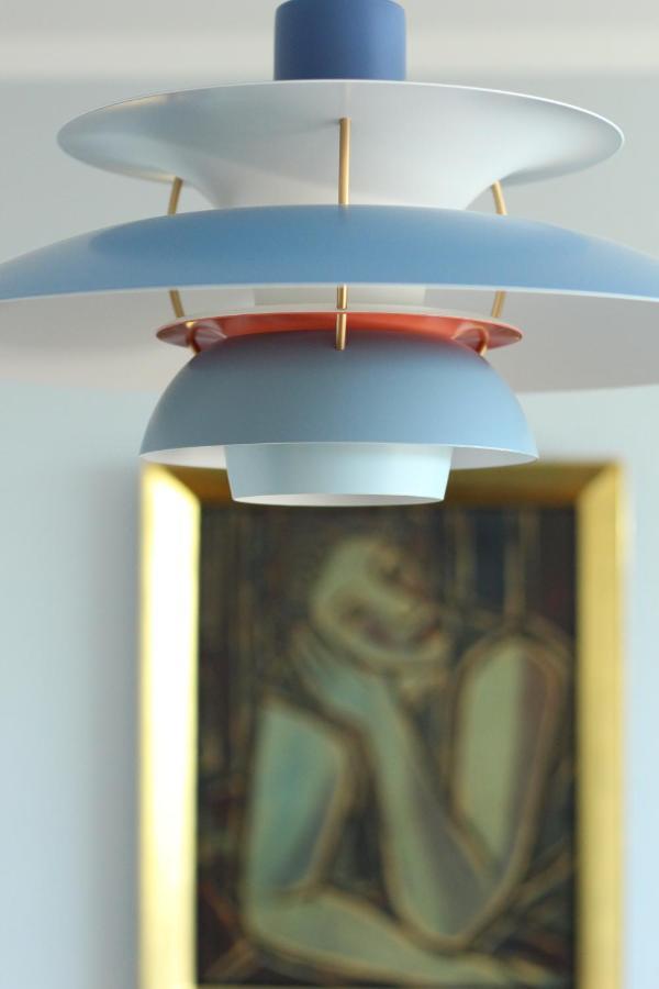 Design+Bodenseesicht=zuHause BLAU Markdorf Exterior foto